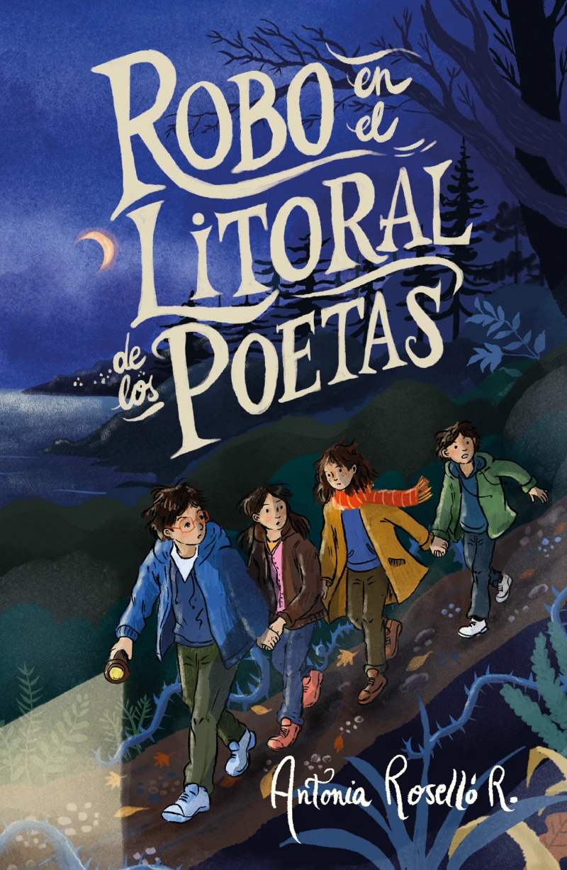 Portada: Robo en El litoral de los Poetas