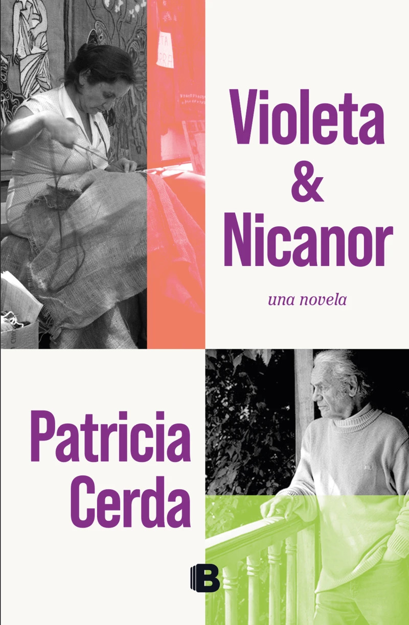 Portada: Violeta y Nicanor