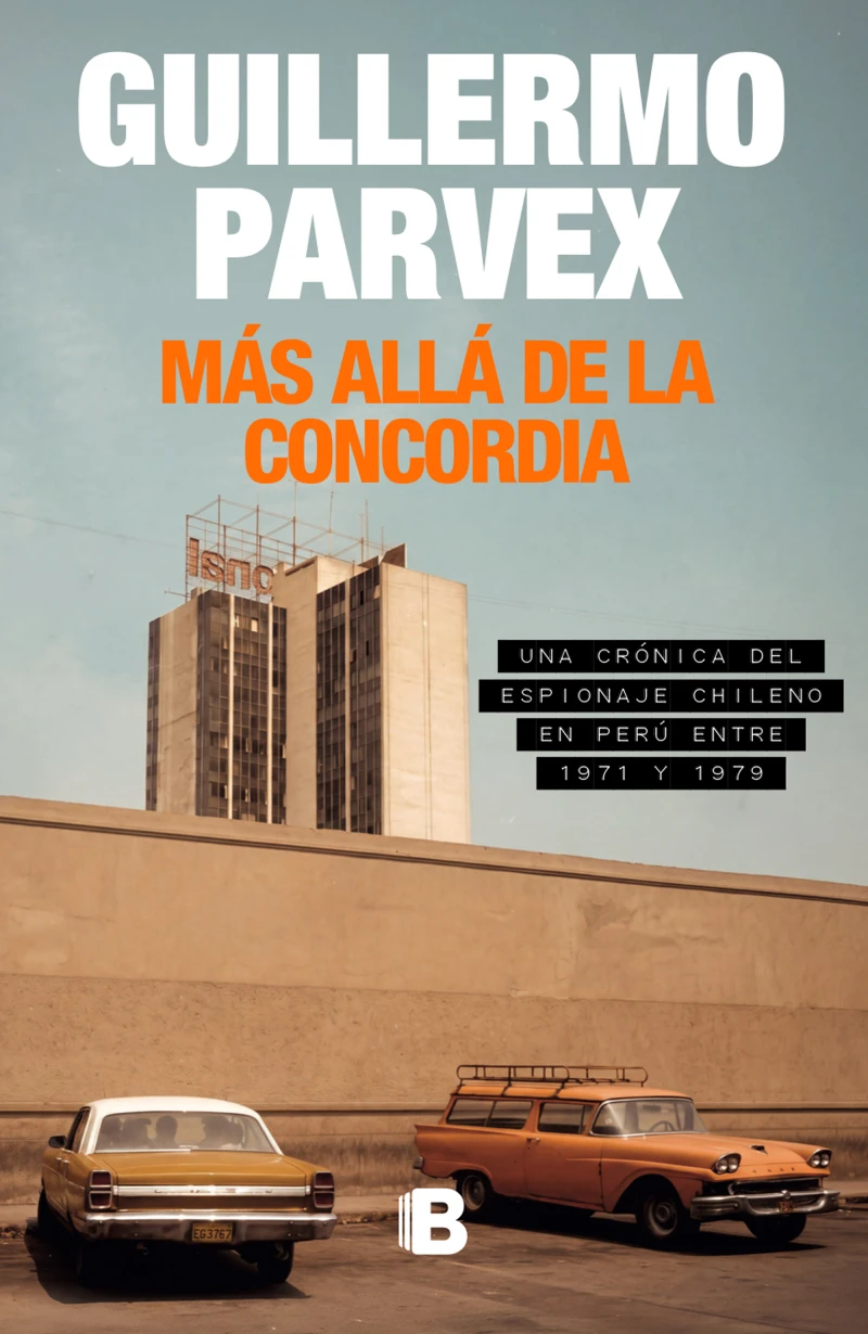 Portada: Más allá de la Concordia