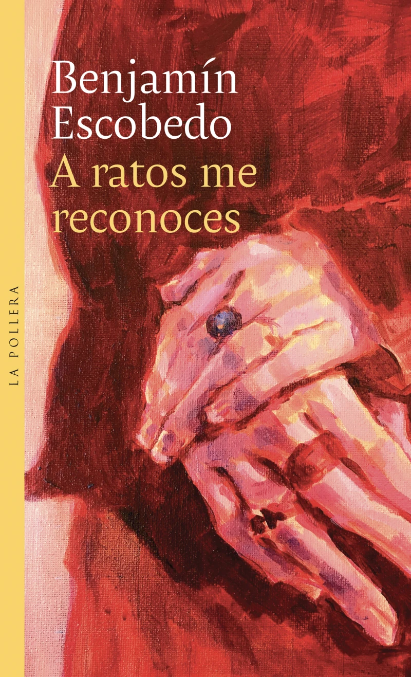 Portada: A ratos me reconoces