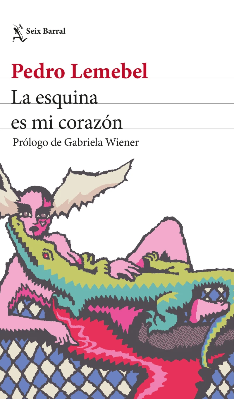 Portada: La esquina es mi corazón