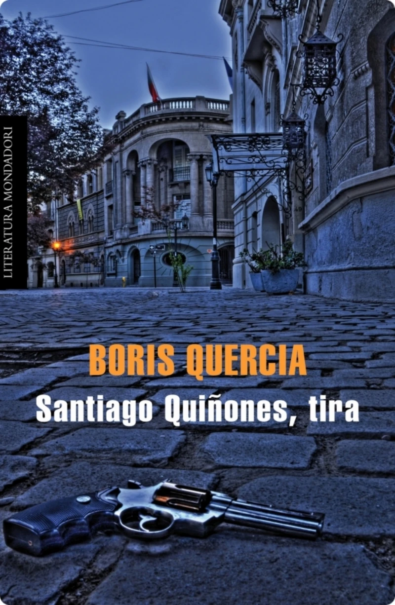 Portada: Santiago Quiñones, tira