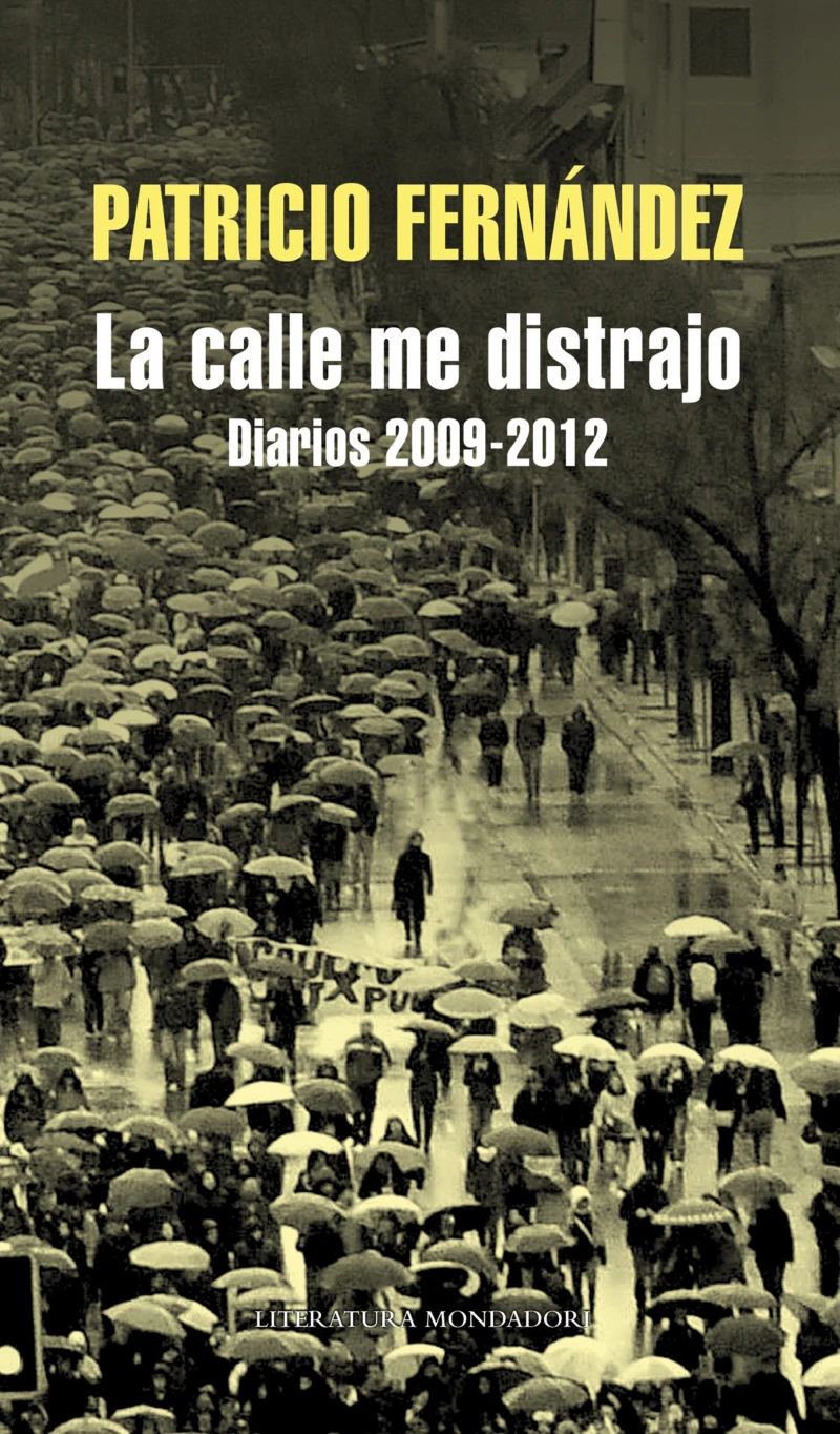 Portada: La calle me distrajo