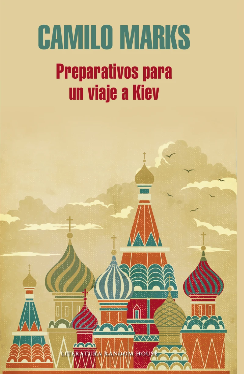 Portada: Preparativos para un viaje a Kiev