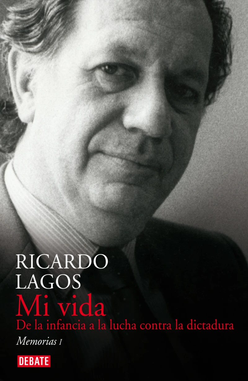 Portada: Mi vida. Memorias I