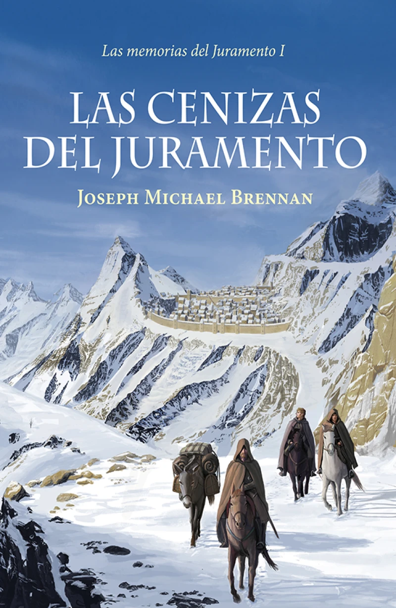 Portada: Las cenizas del Juramento