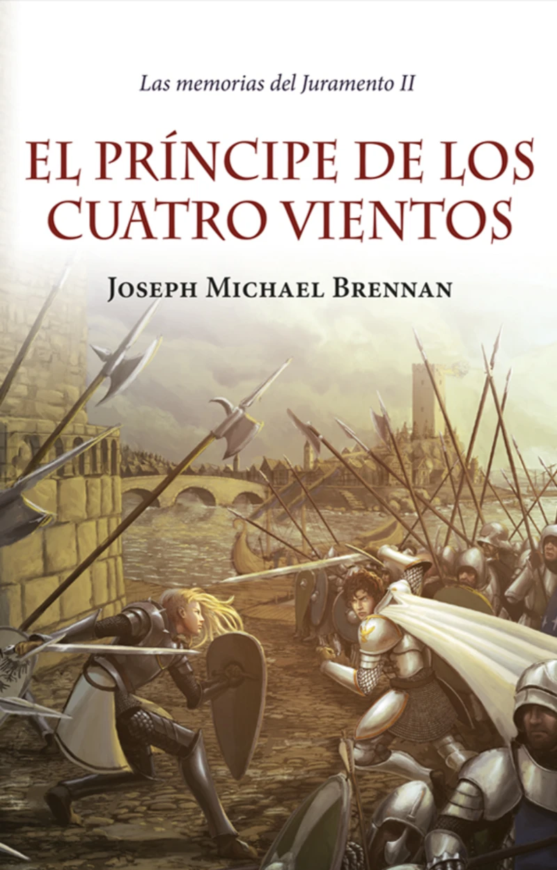 Portada: El príncipe de los cuatro vientos