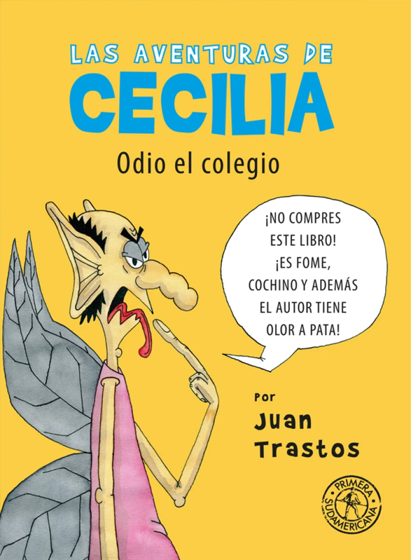 Portada: Las aventuras de Cecilia