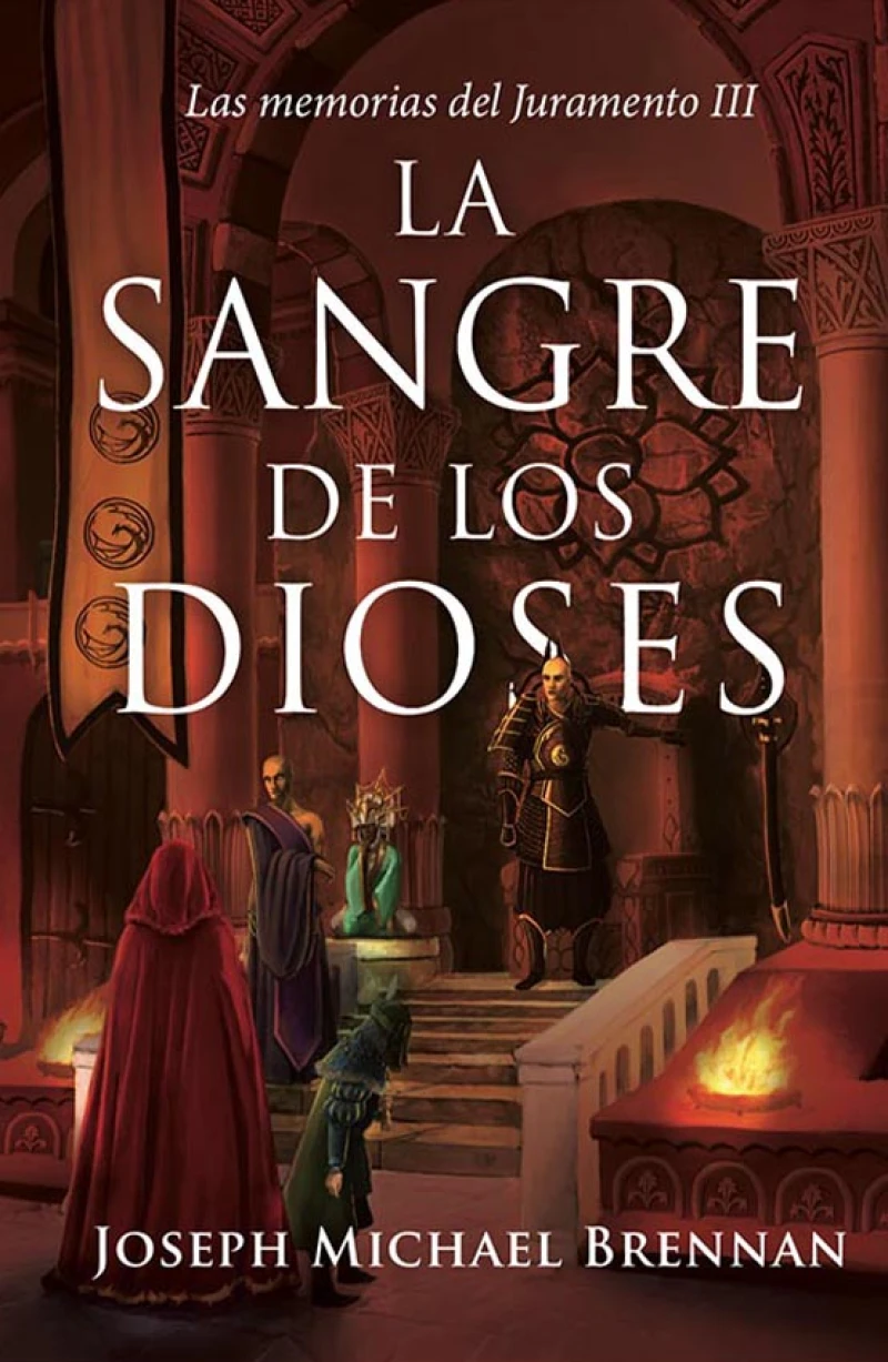 Portada: La sangre de los Dioses
