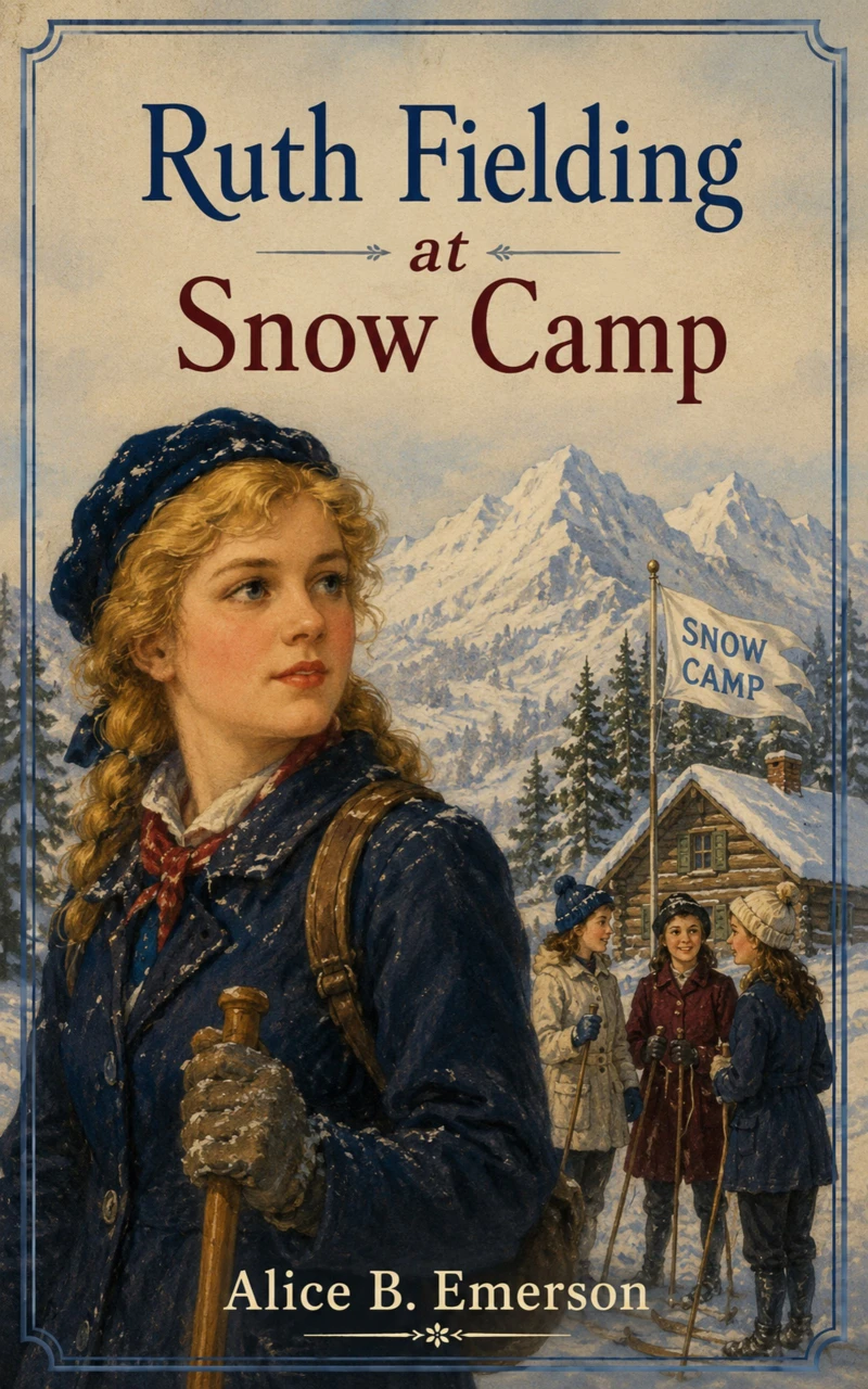Portada: Ruth Fielding at Snow Camp