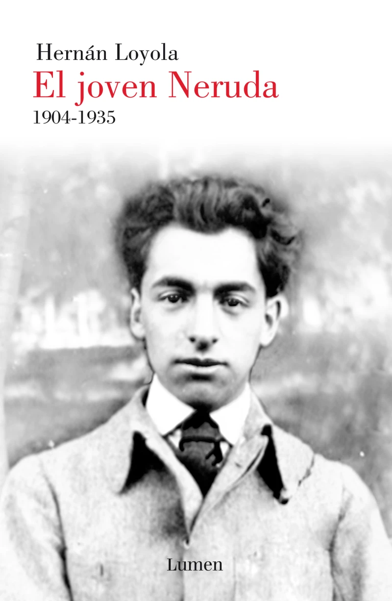 Portada: El joven Neruda