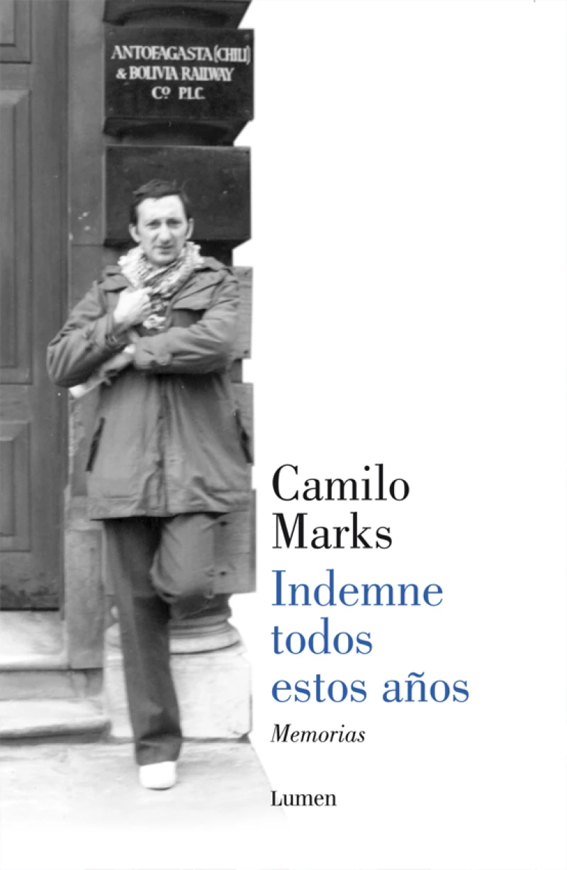Portada: Indemne todos estos años