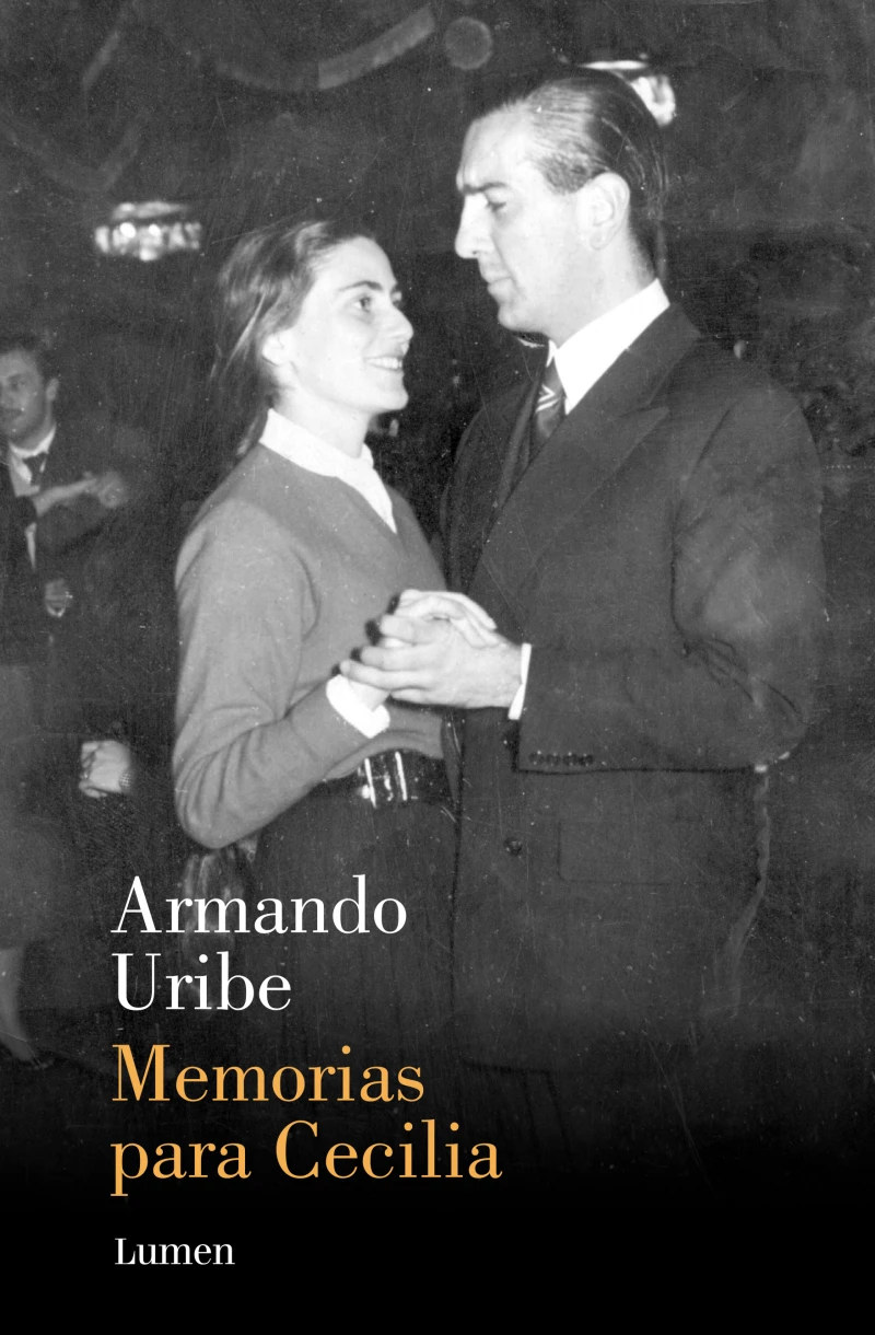 Portada: Memorias para Cecilia