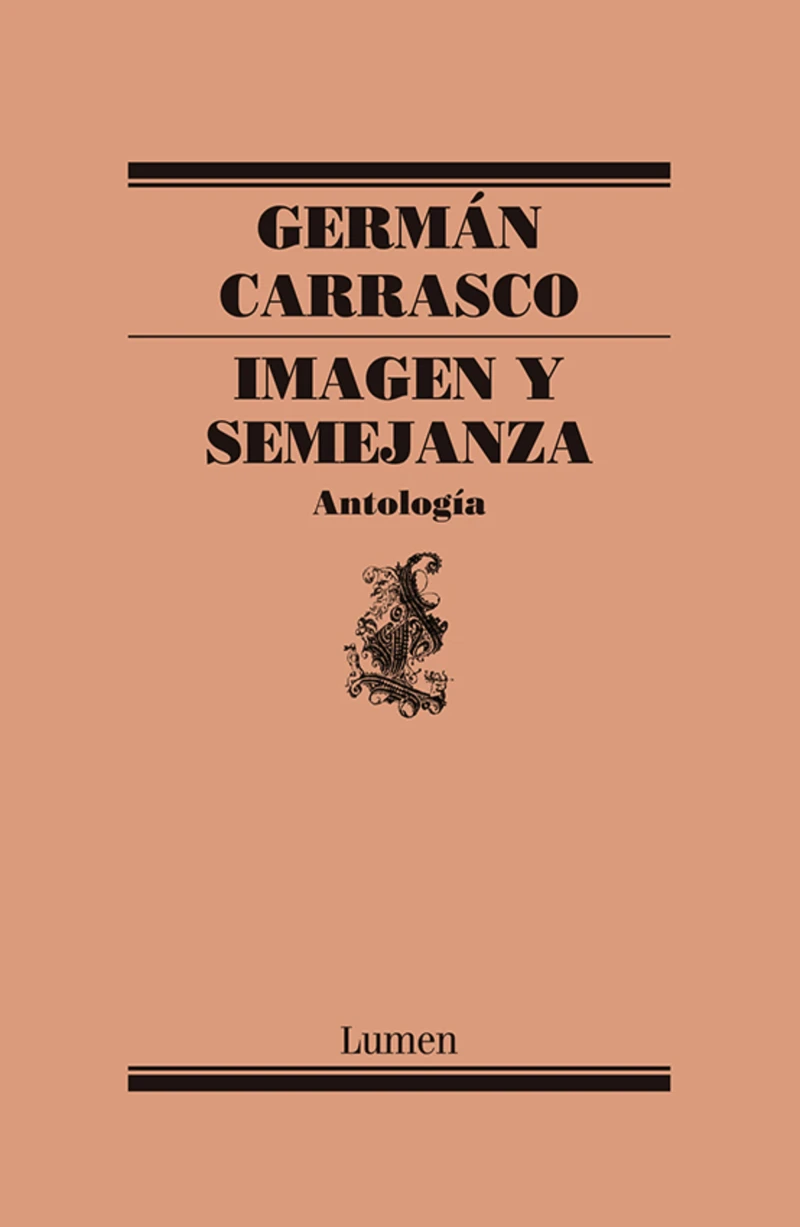 Portada: Imagen y semejanza (Antología)