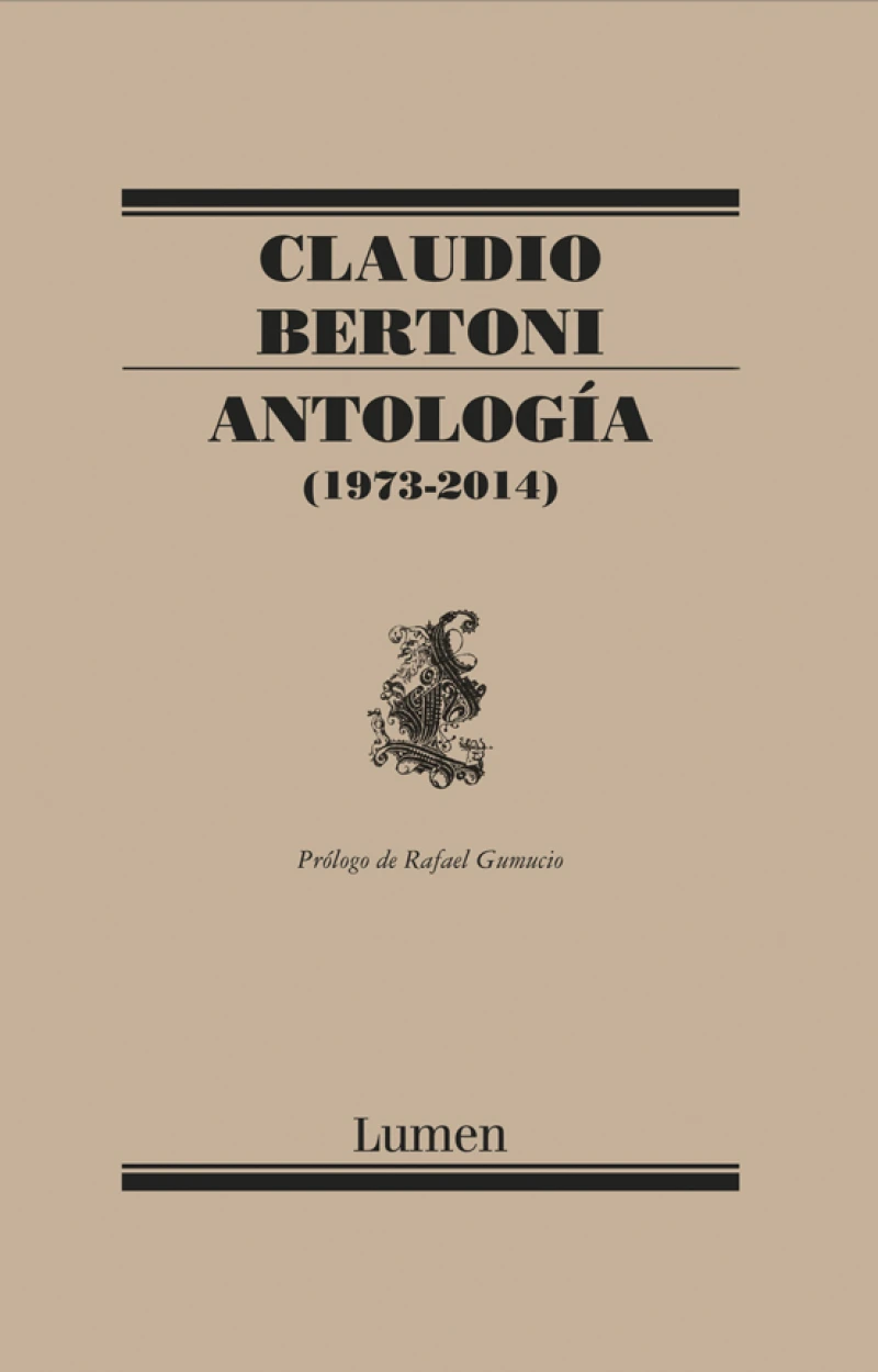 Portada: Antología