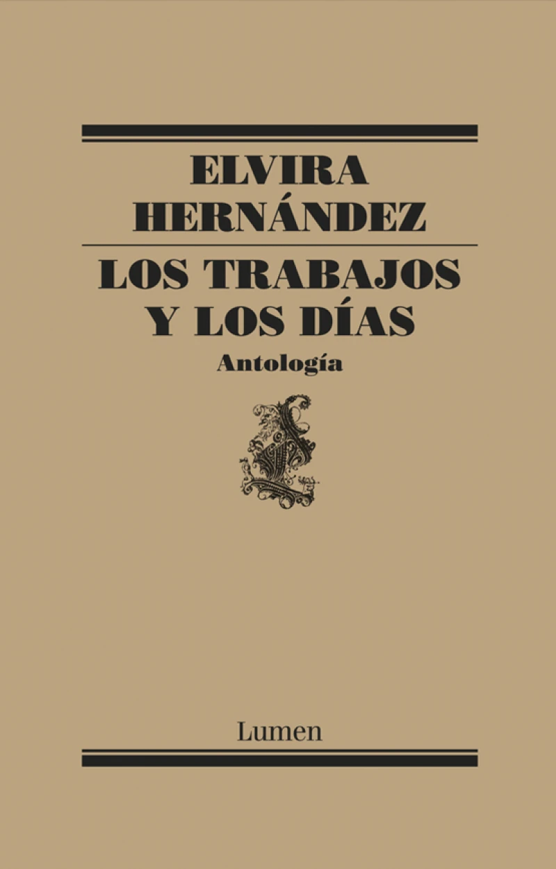 Portada: Los trabajos y los días