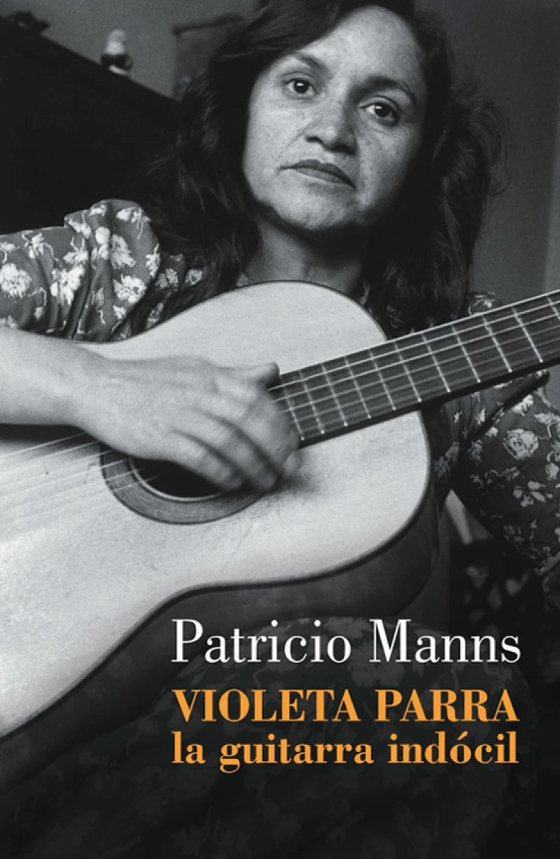 Portada: Violeta Parra