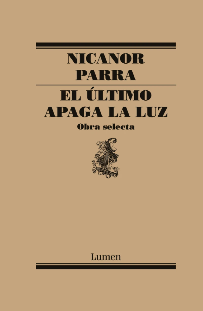 Portada: El último apaga la luz