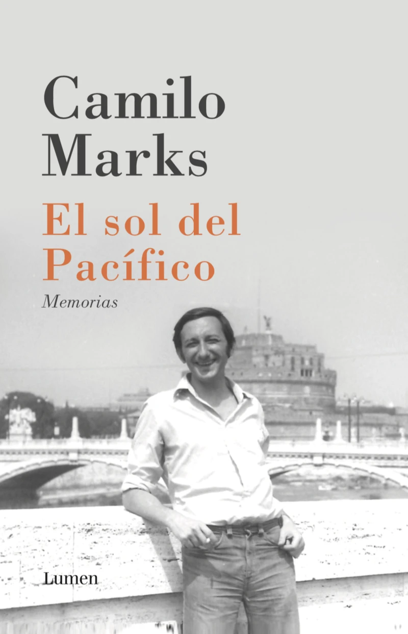 Portada: El sol del pacífico