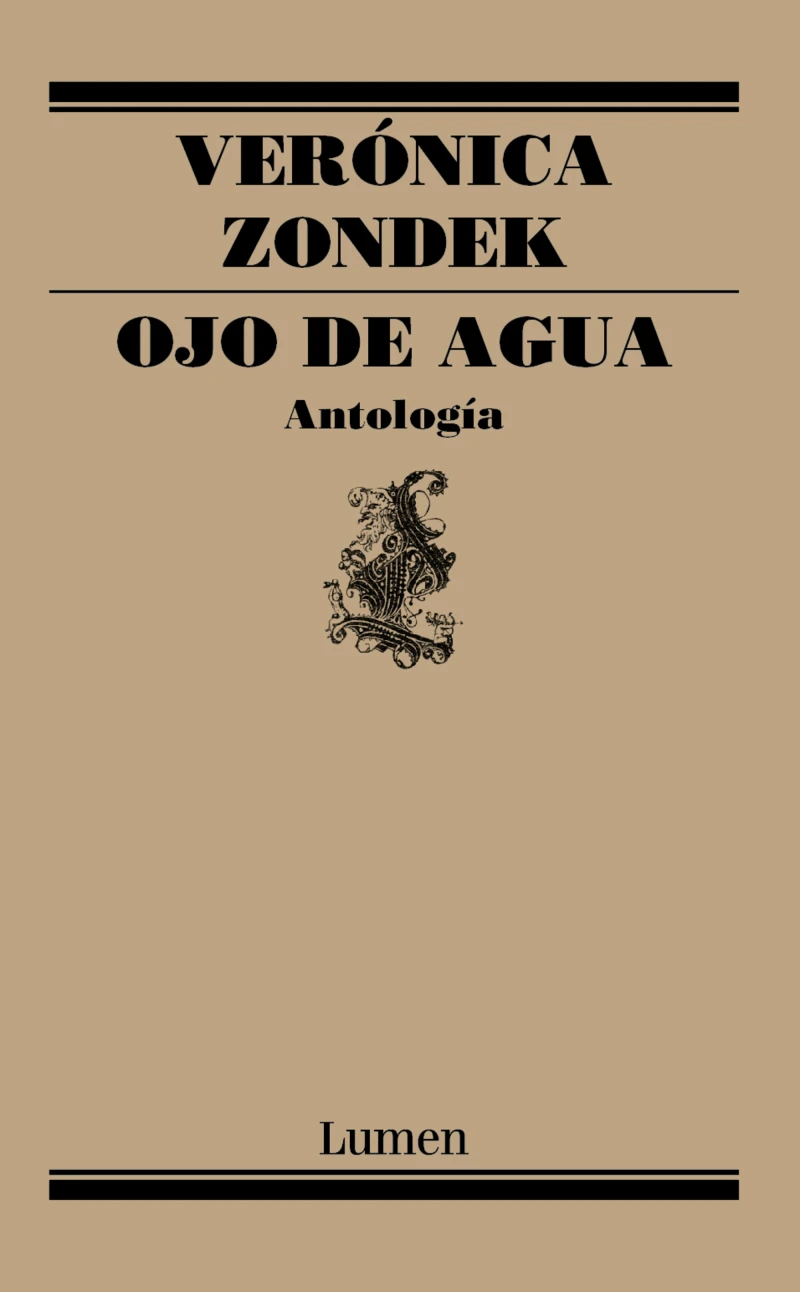 Portada: Ojo de agua