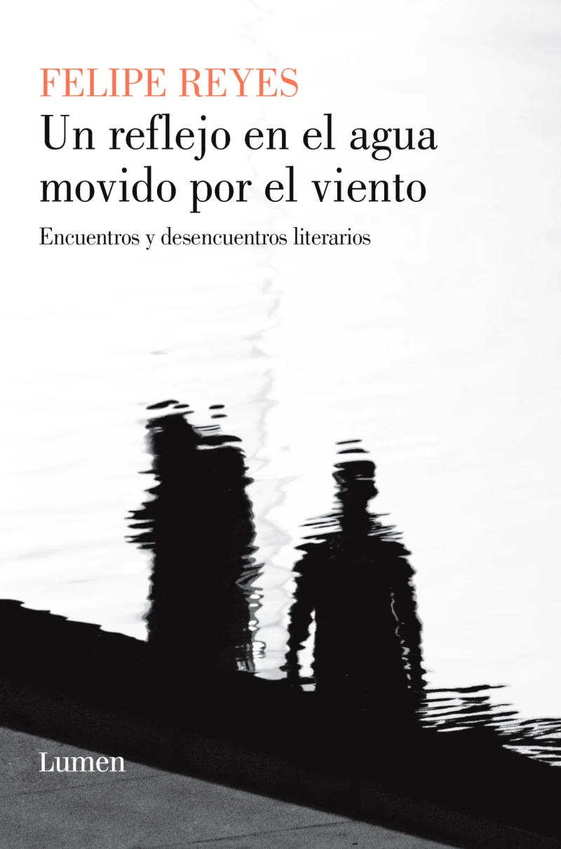 Portada: Un reflejo en el agua movido por el viento