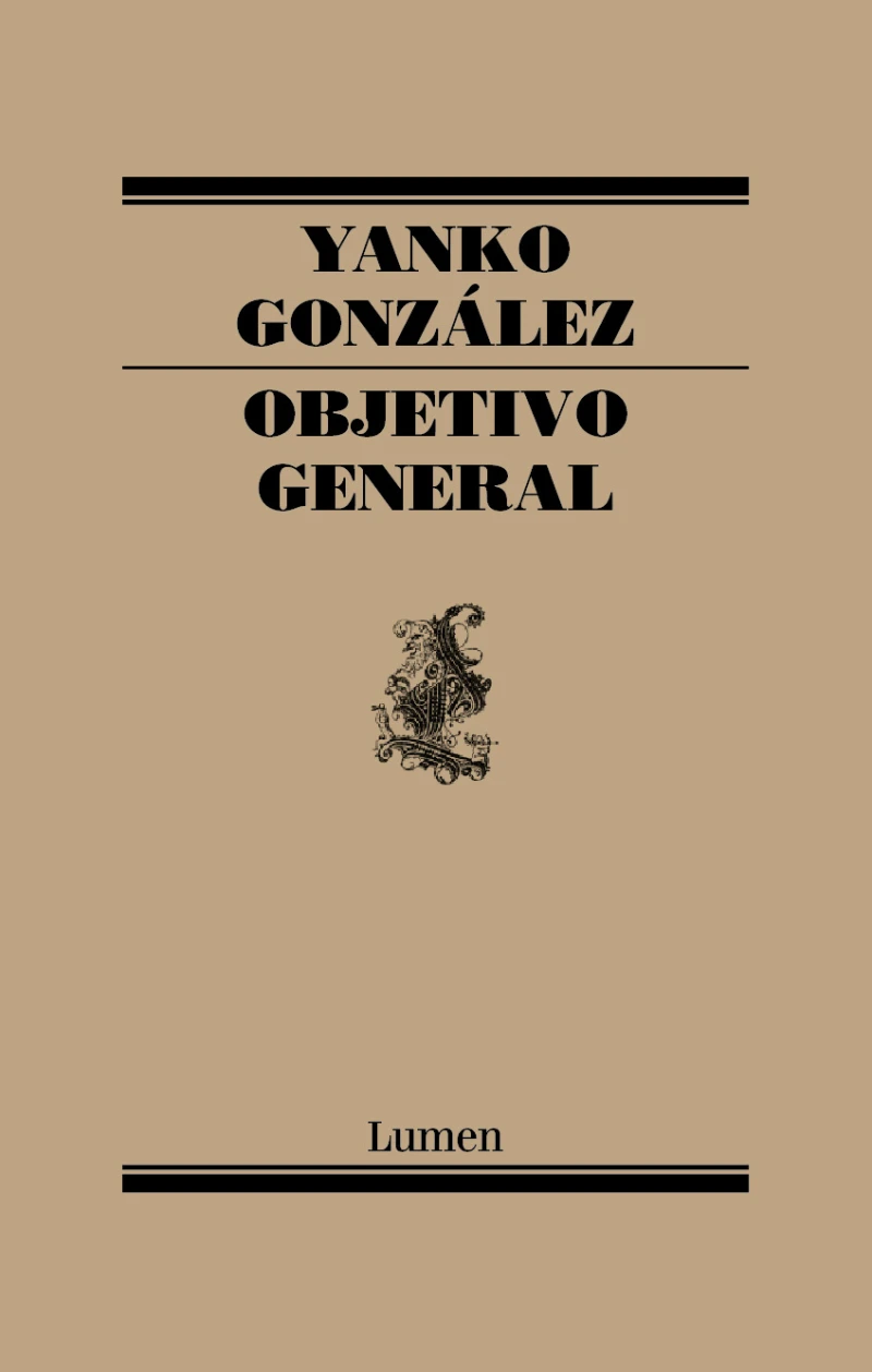 Portada: Objetivo General