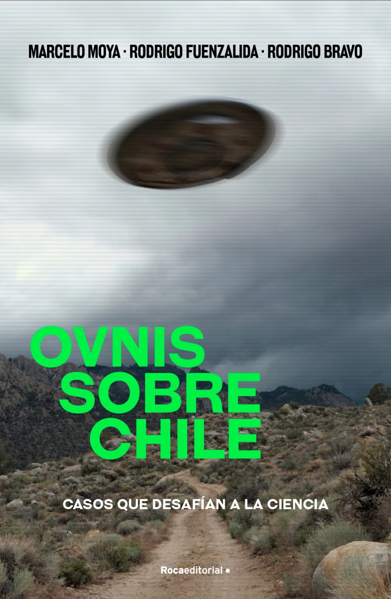 Portada: Ovnis sobre Chile