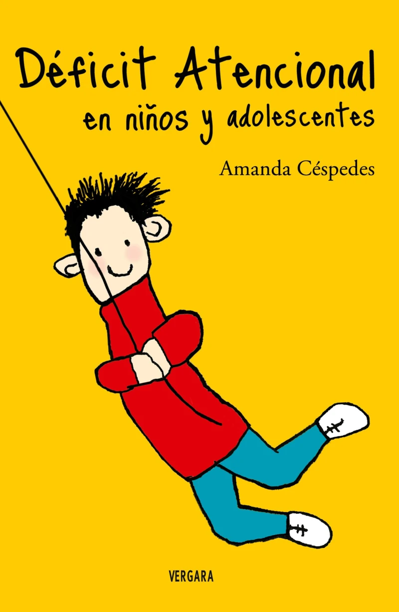 Portada: Déficit atencional en niños y adolescentes