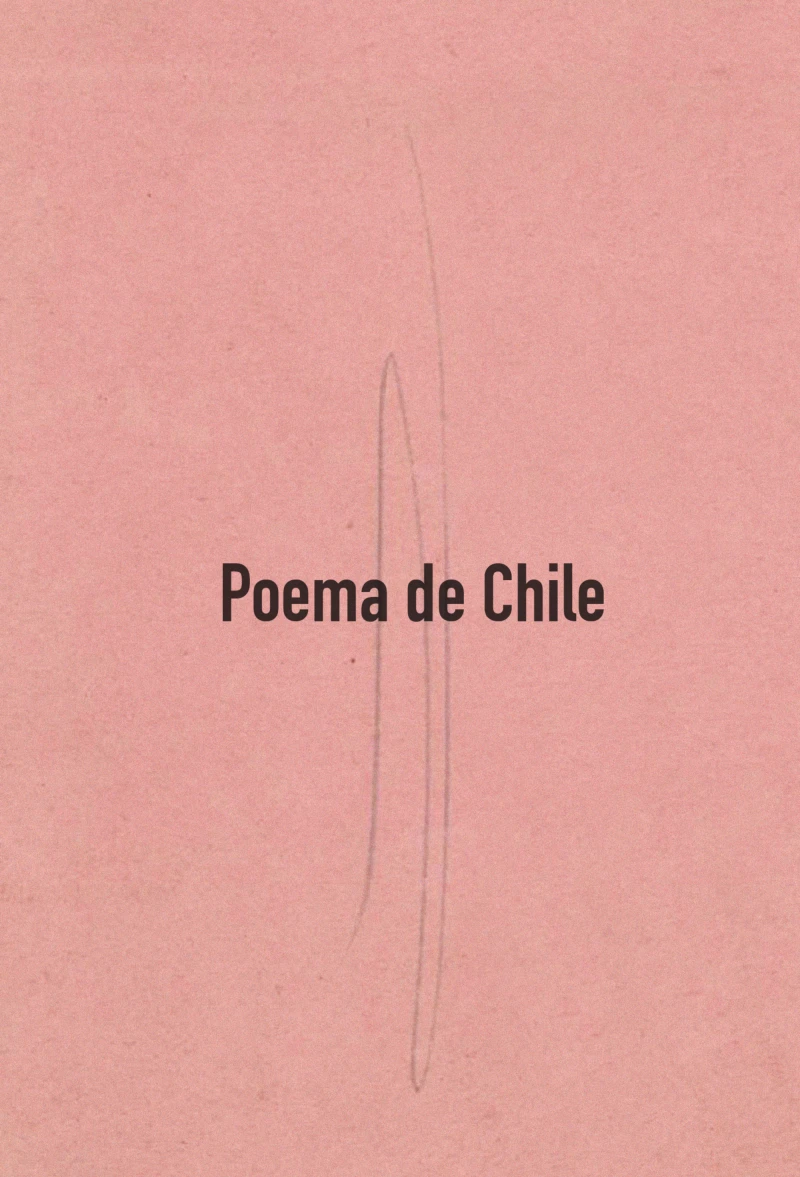 Portada: Poema de Chile