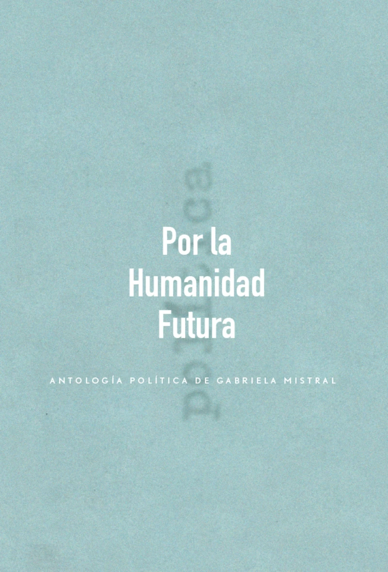 Portada: Por la Humanidad Futura
