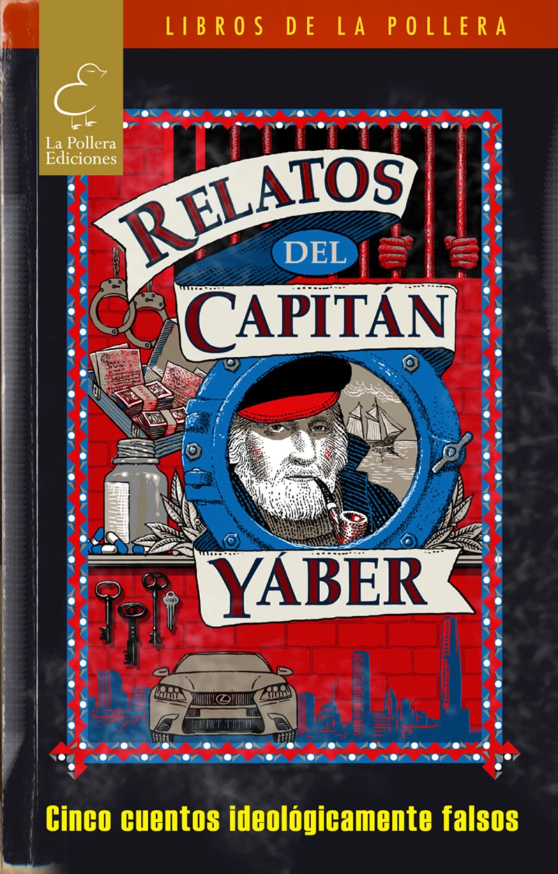 Portada: Relatos del Capitán Yáber