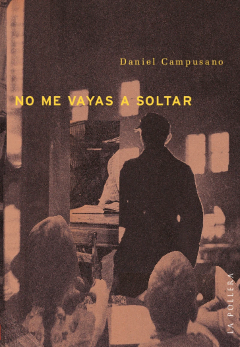 Portada: No me vayas a soltar