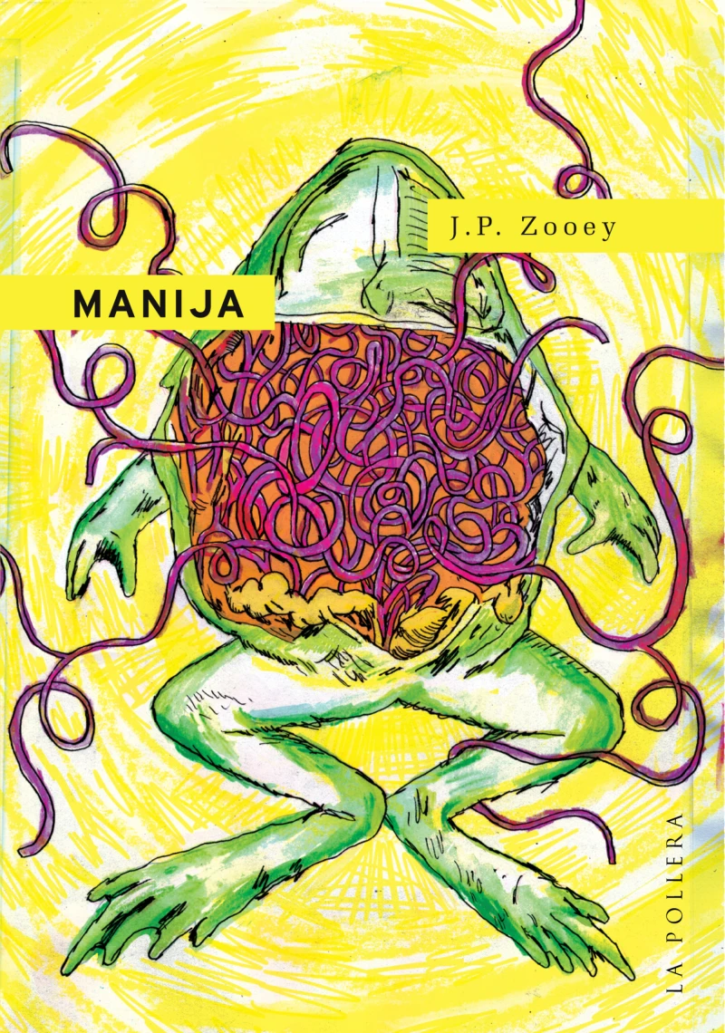 Portada: Manija