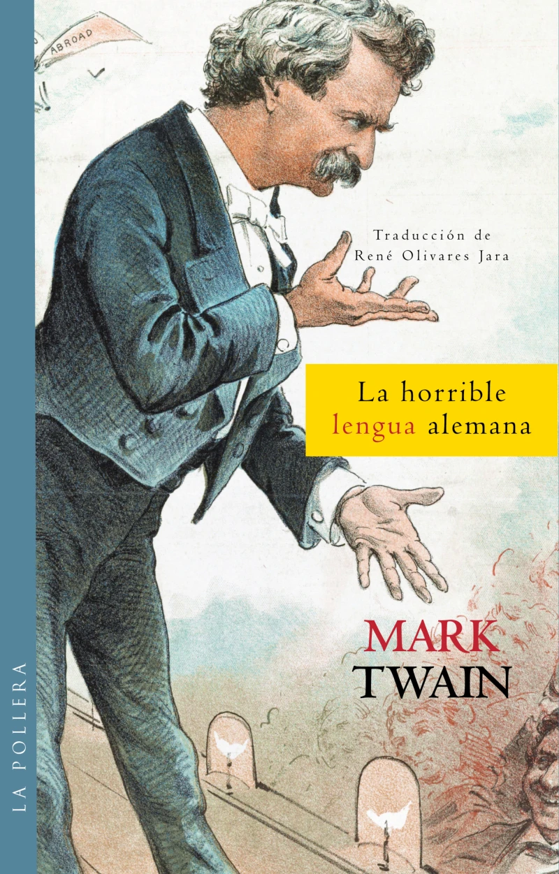 Portada: La horrible lengua alemana