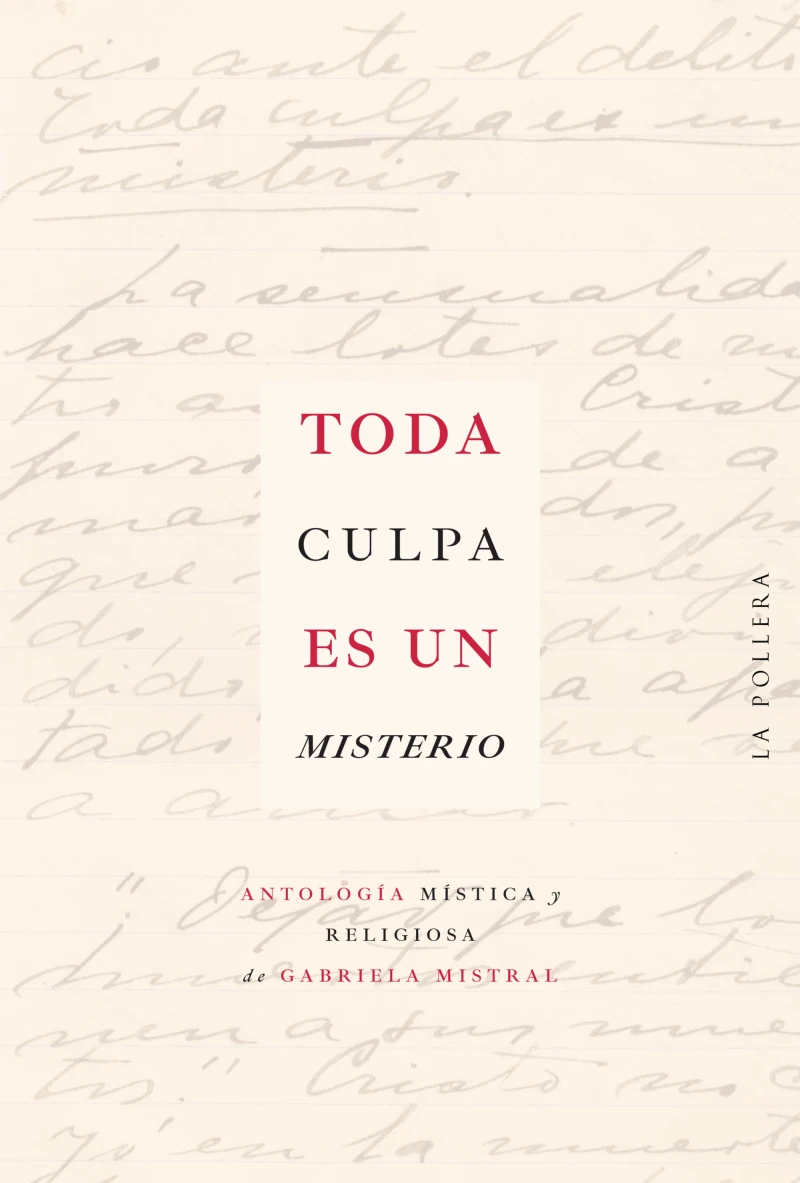 Portada: Toda culpa es un misterio