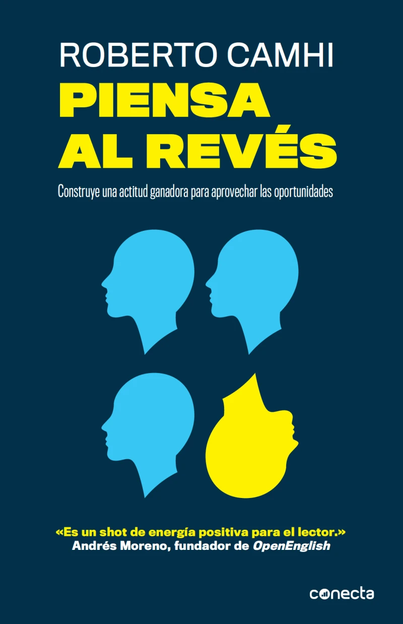 Portada: Piensa al revés