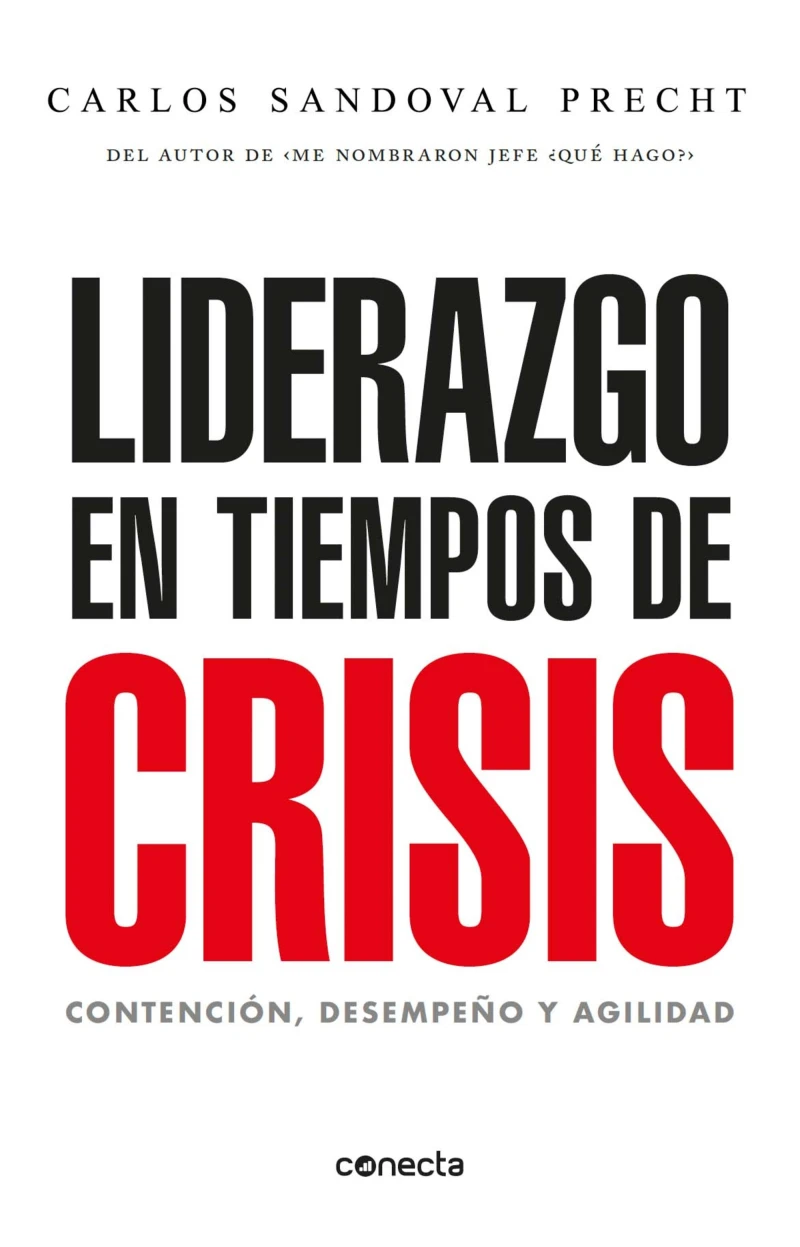 Portada: Liderazgo en tiempos de crisis