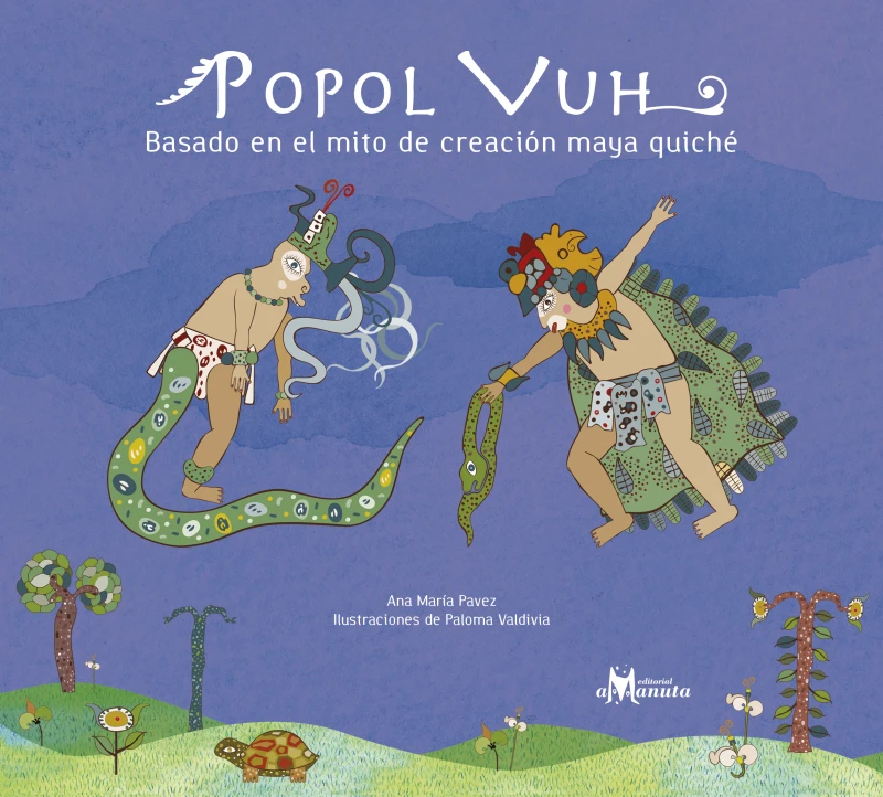 Portada: Popol Vuh