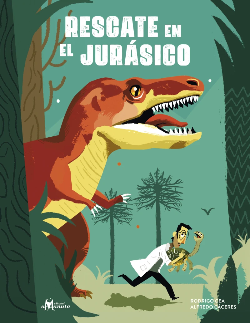Portada: Rescate en el Jurásico