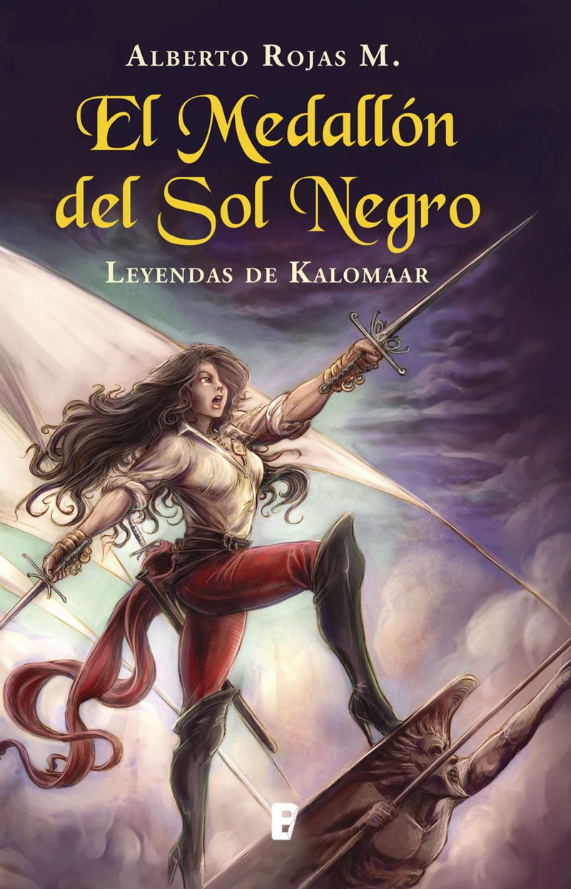 Portada: El medallón del sol negro