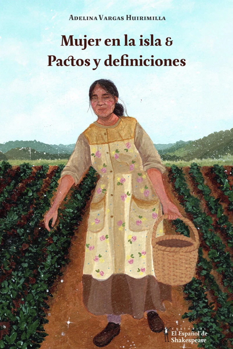 Portada: Mujer en la Isla & Pactos y Definiciones
