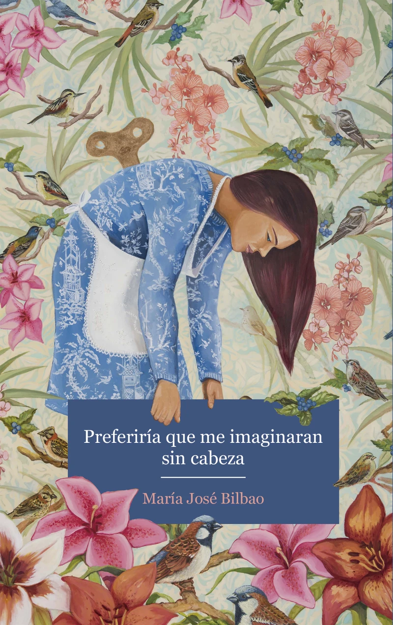 Portada: Preferiría que me imaginaran sin cabeza