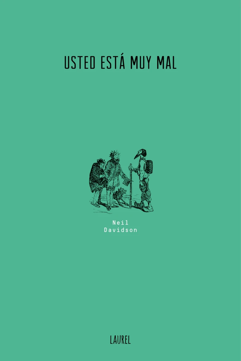 Portada: Usted está muy mal