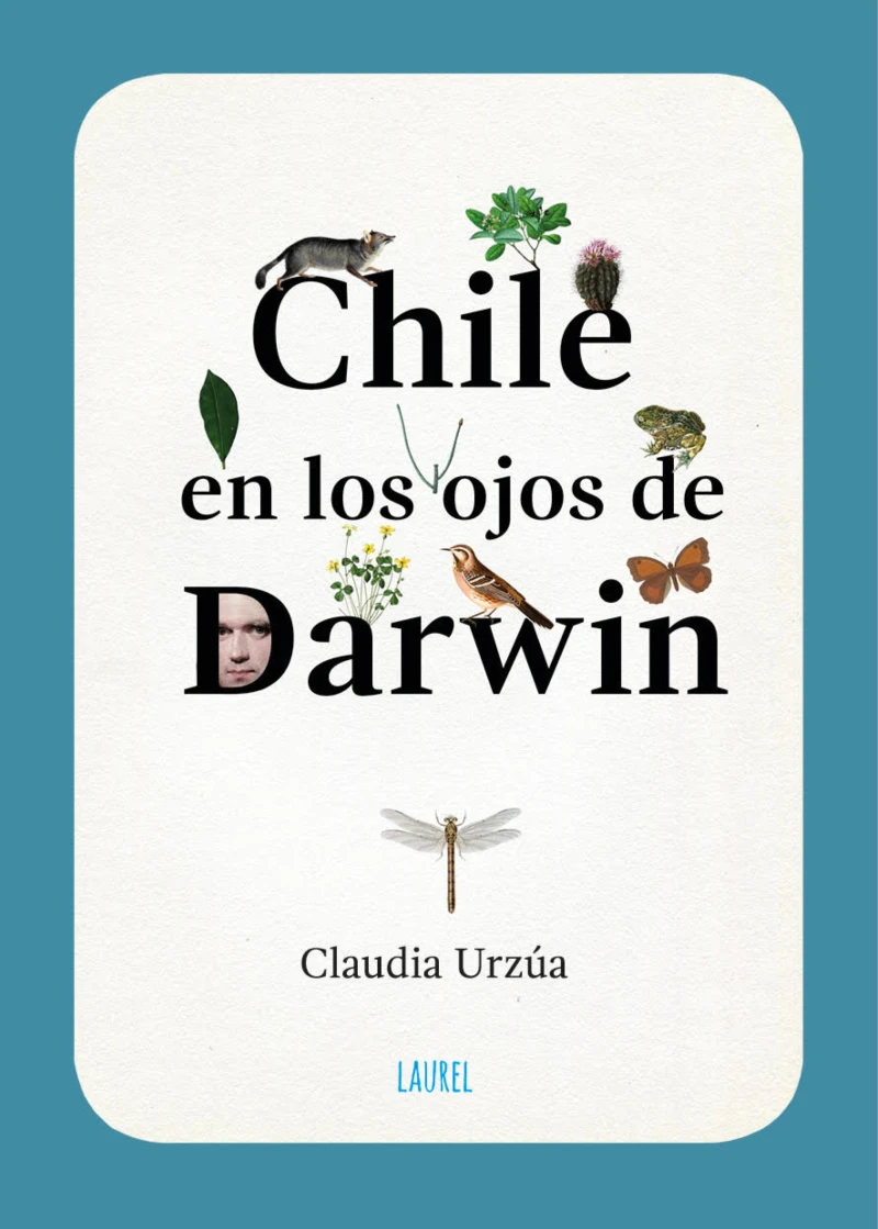Portada: Chile en los ojos de Darwin