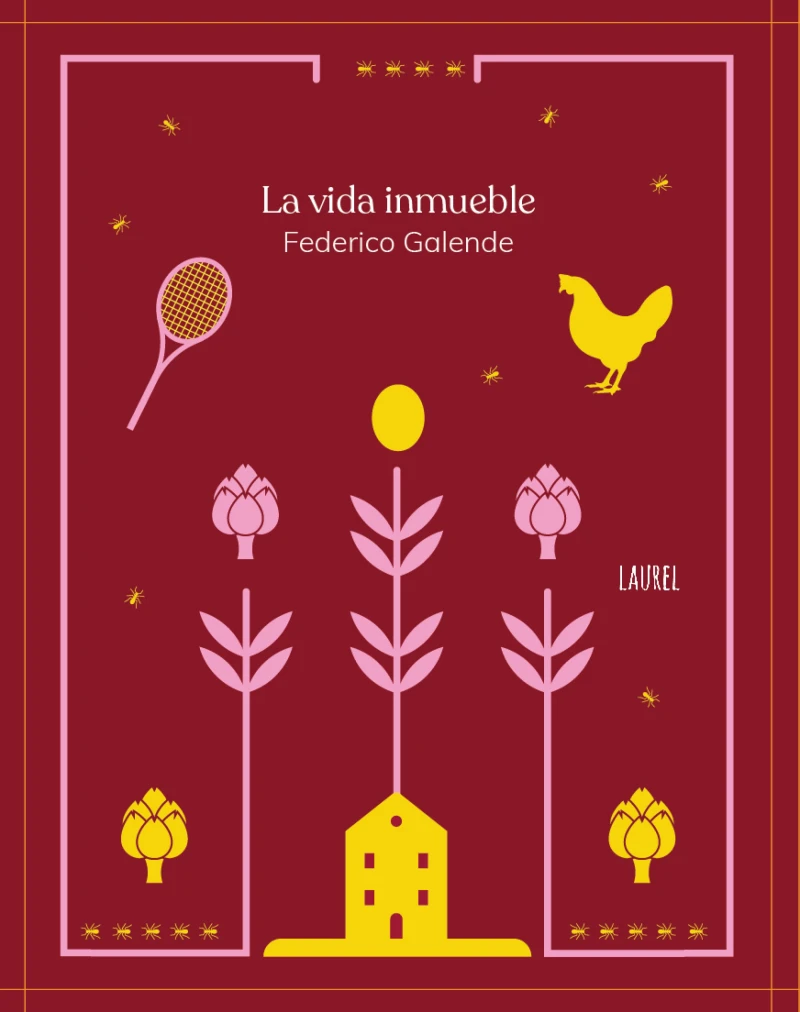 Portada: La vida inmueble