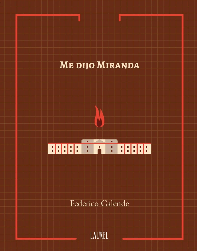 Portada: Me dijo Miranda