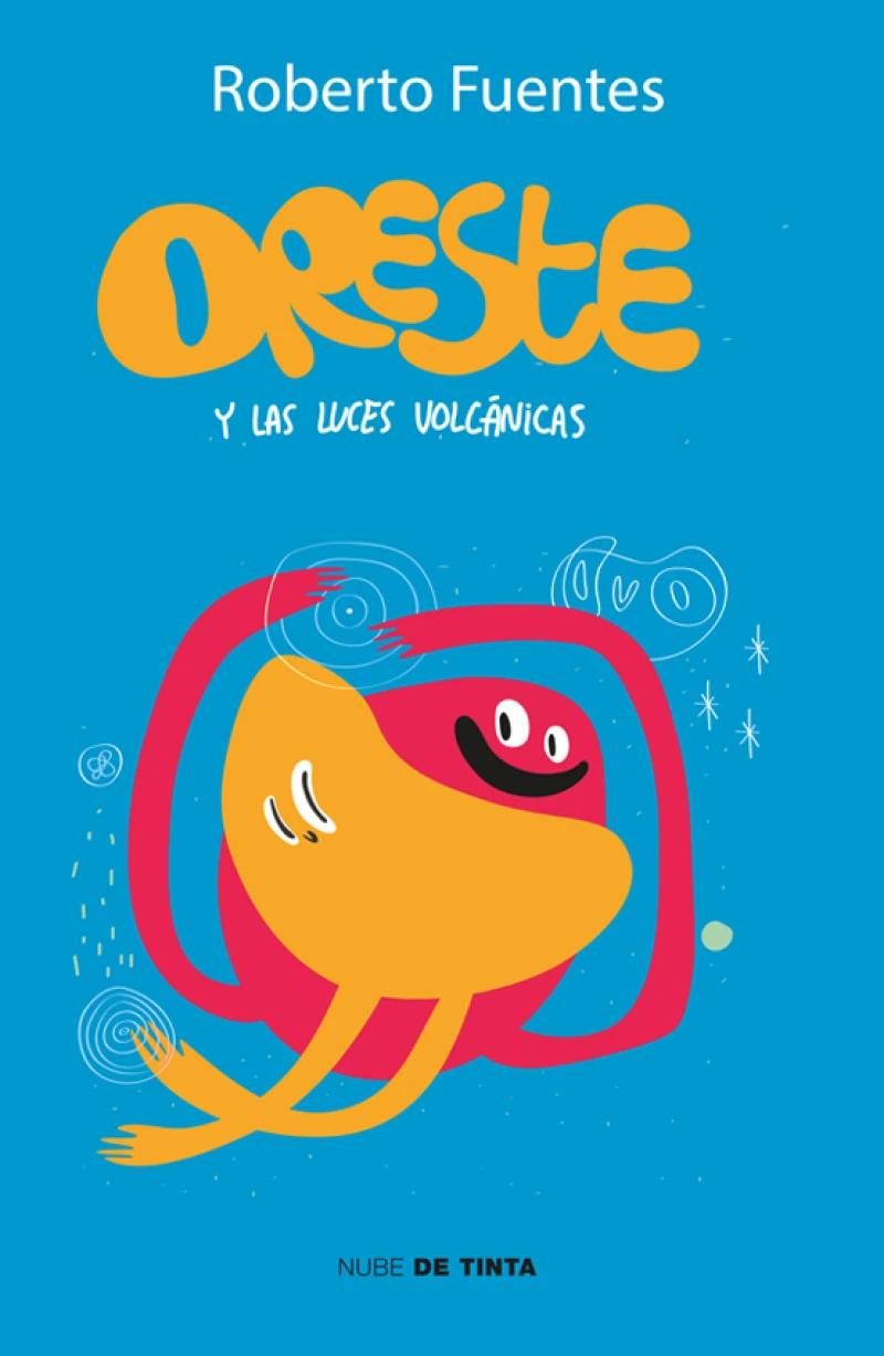Portada: Oreste y las luces volcánicas