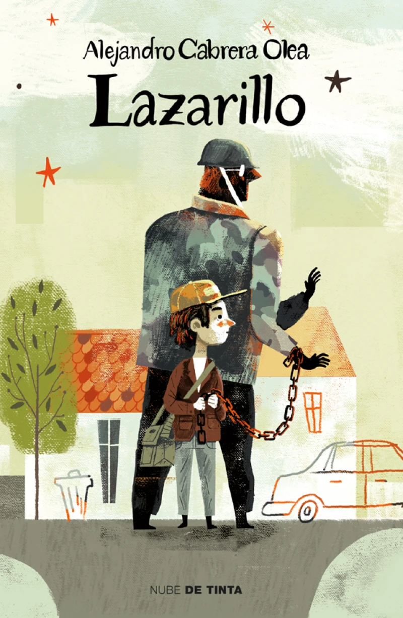Portada: Lazarillo