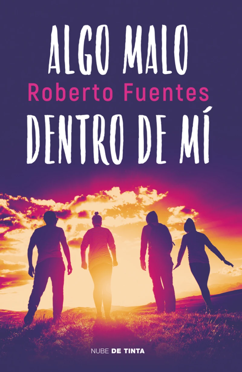 Portada: Algo malo dentro de mí