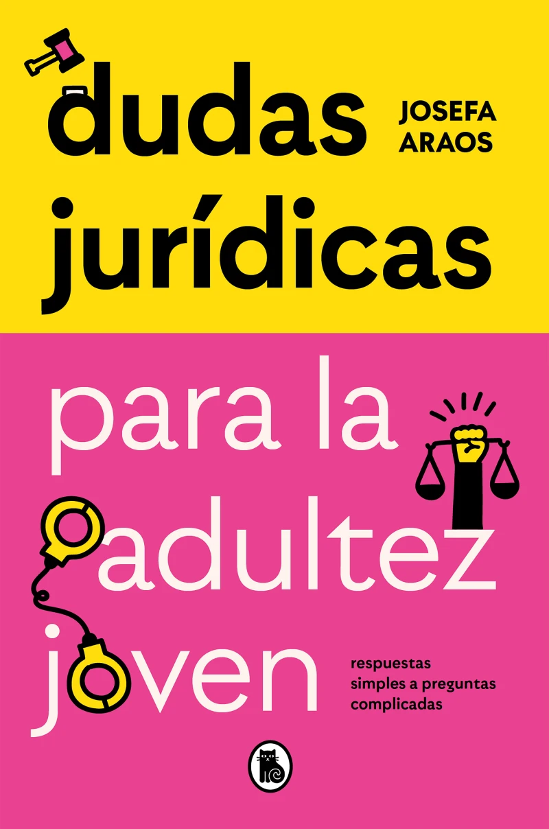 Portada: Dudas jurídicas para la adultez joven